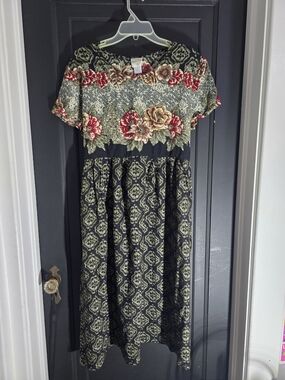 bentley midi dress Contrast Bow Beaded Midi Dress Black-White / FR 38